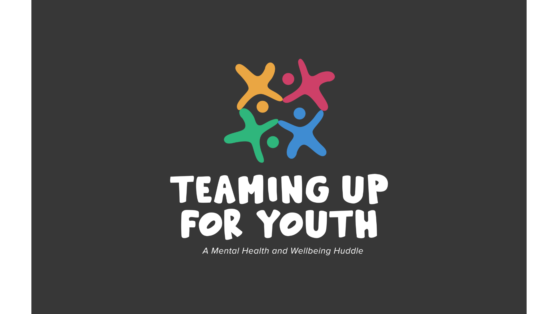 Logo for Team Up for Youth, a Mental Health and Wellbeing Huddle